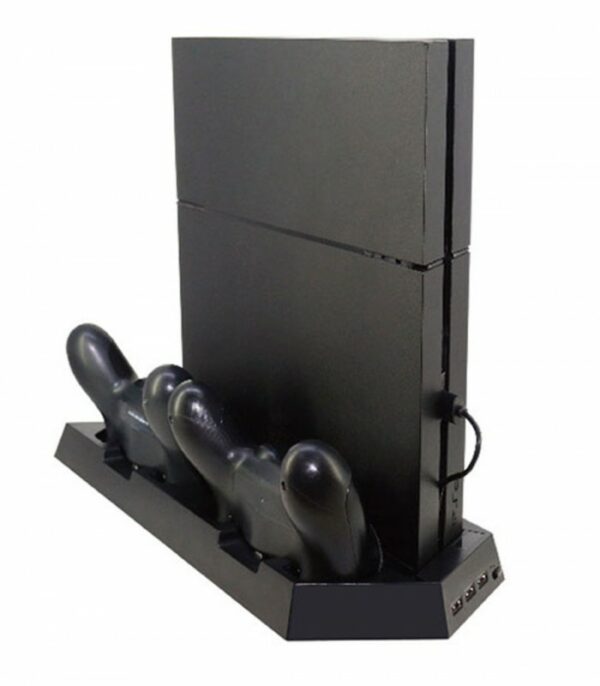 استند شارژر و خنک کننده DOBE برای PS4 Fat