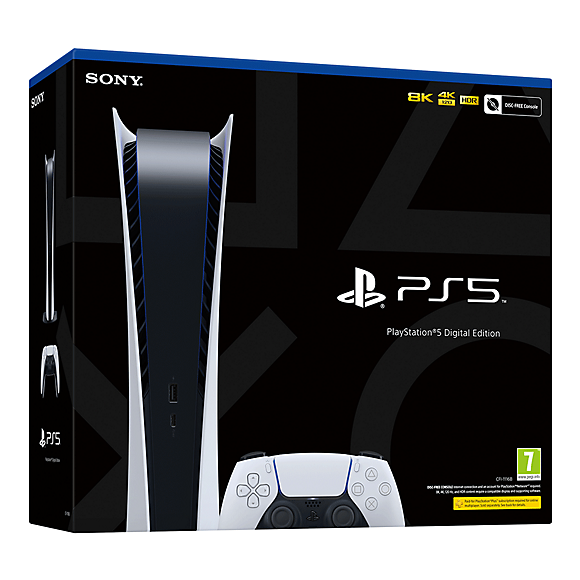 پلی استیشن 5 دیجیتال | PlayStation 5 Digital