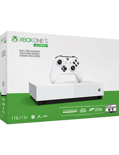 ایکس باکس وان اس دیجیتال | Xbox One S All Digital