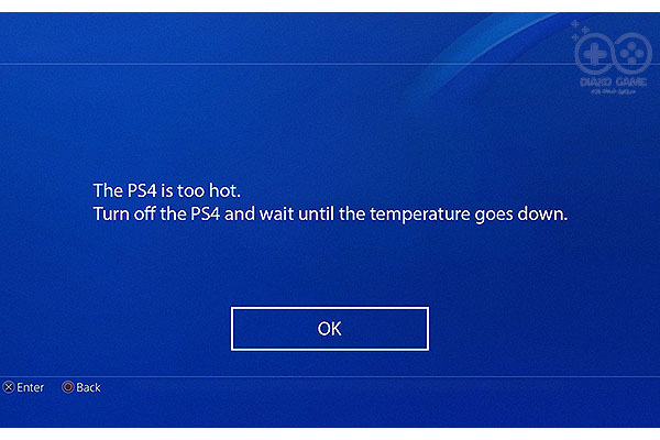 Overheating PS4