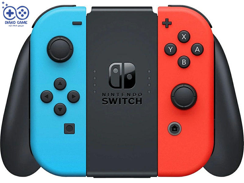 Nintendo Switch OLED Red and Blue