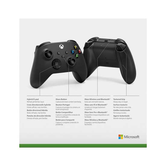 دسته ایکس باکس رنگ مشکی | Xbox Controller