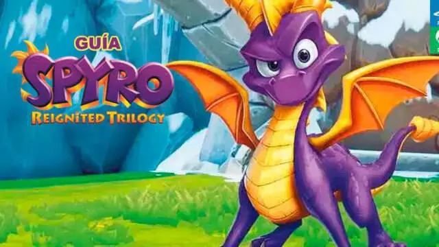 بازی Spyro Reignited Trilogy