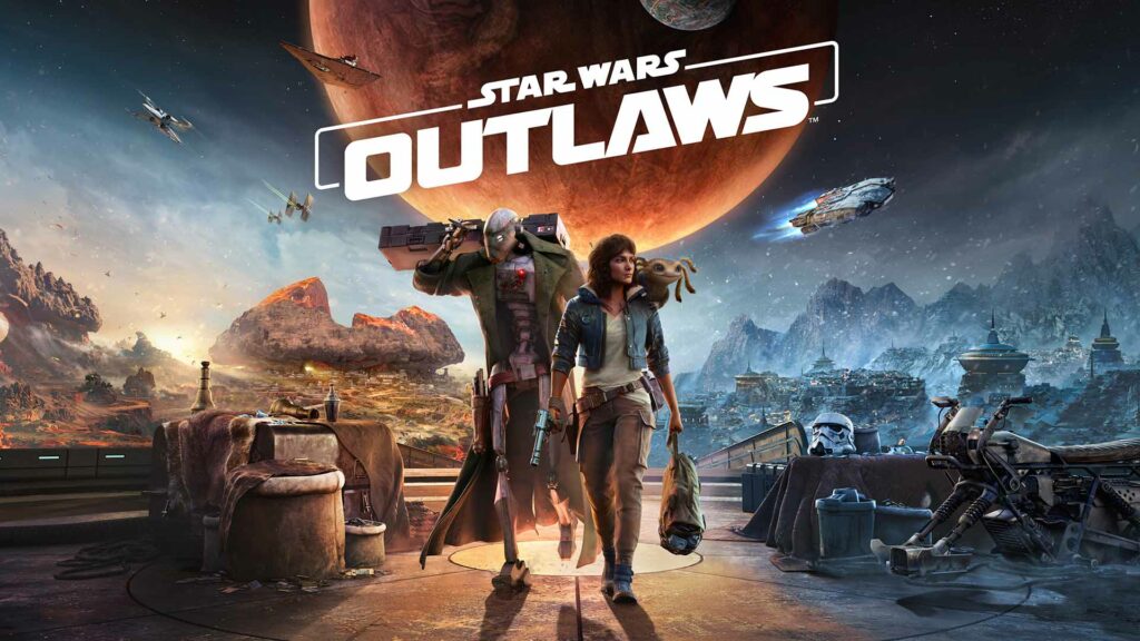 بازی جنگ ستارگان Star wars Outlaws