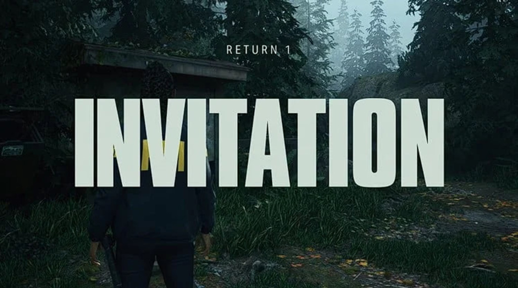 مرحله Return 1 :Invitation