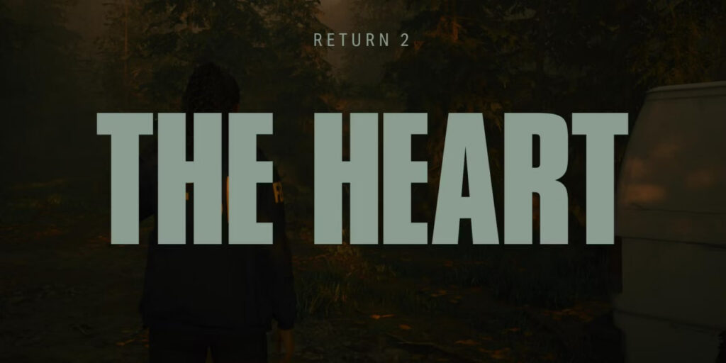 مرحله Return 2: The Heart