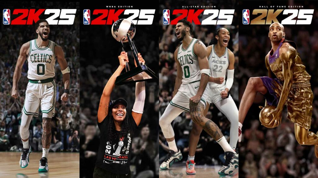 تفاوت نسخه های NBA2K 25