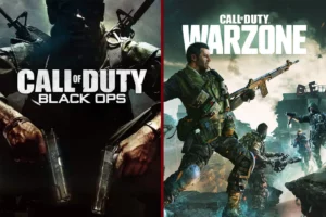 call od duty black op6 VS warzone