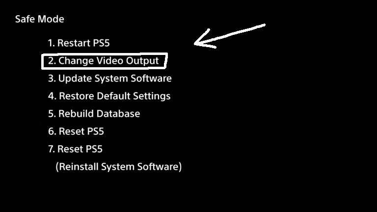 علت روشن نشدن PS5