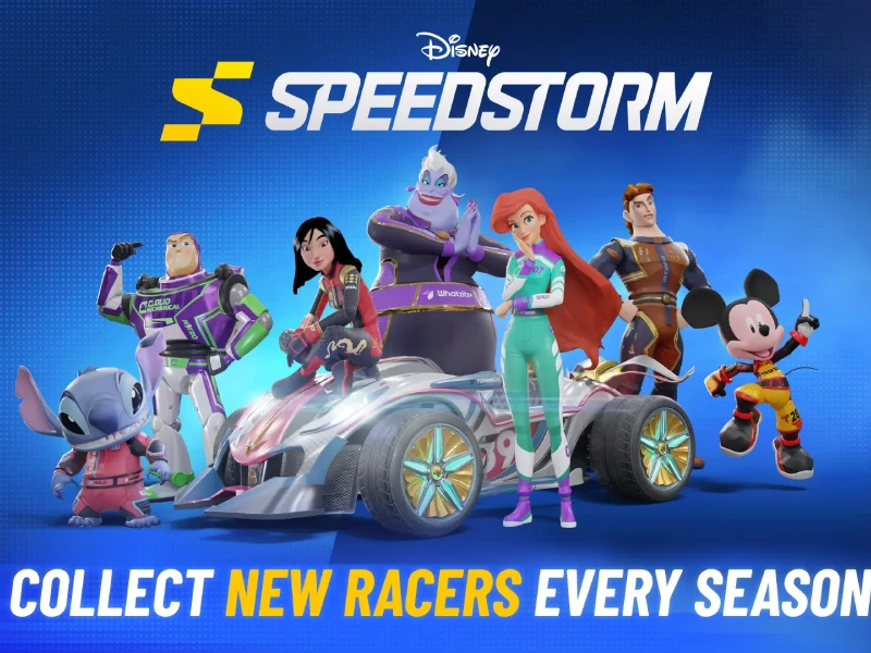 بازی Disney Speed storm