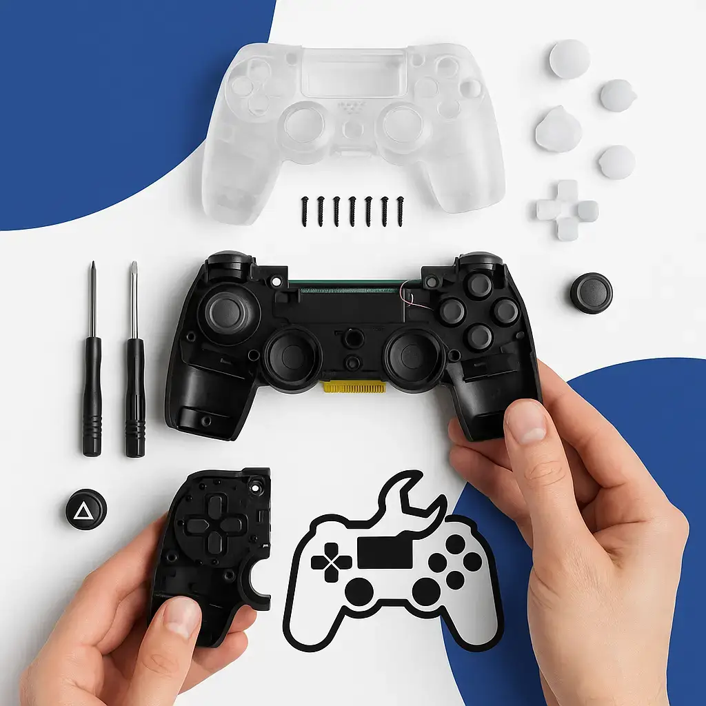 تعمیر دسته ps4