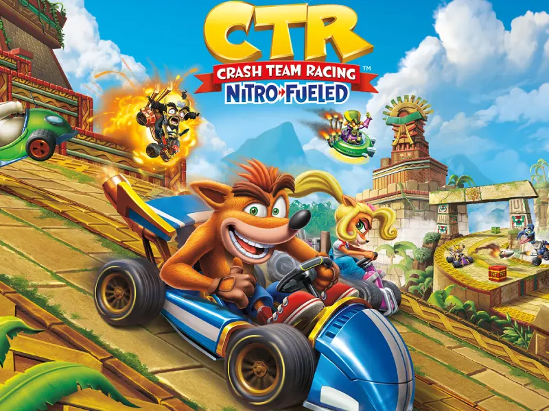 Crash Team Racing Nitro-Fueled