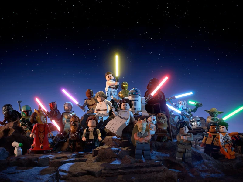 Lego Star Wars: The Skywalker Saga