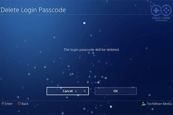 آموزش رمز گذاشتن روی پی اس فور