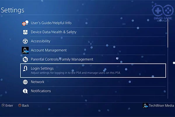 رمز گذاشتن روی ps4