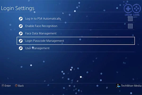 آموزش رمز گذاشتن روی ps4